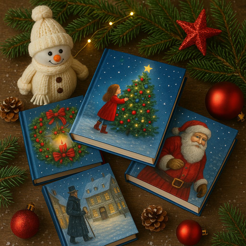 Новогодние книги и рождественские истории для детей и взрослых с доставкой по Германии