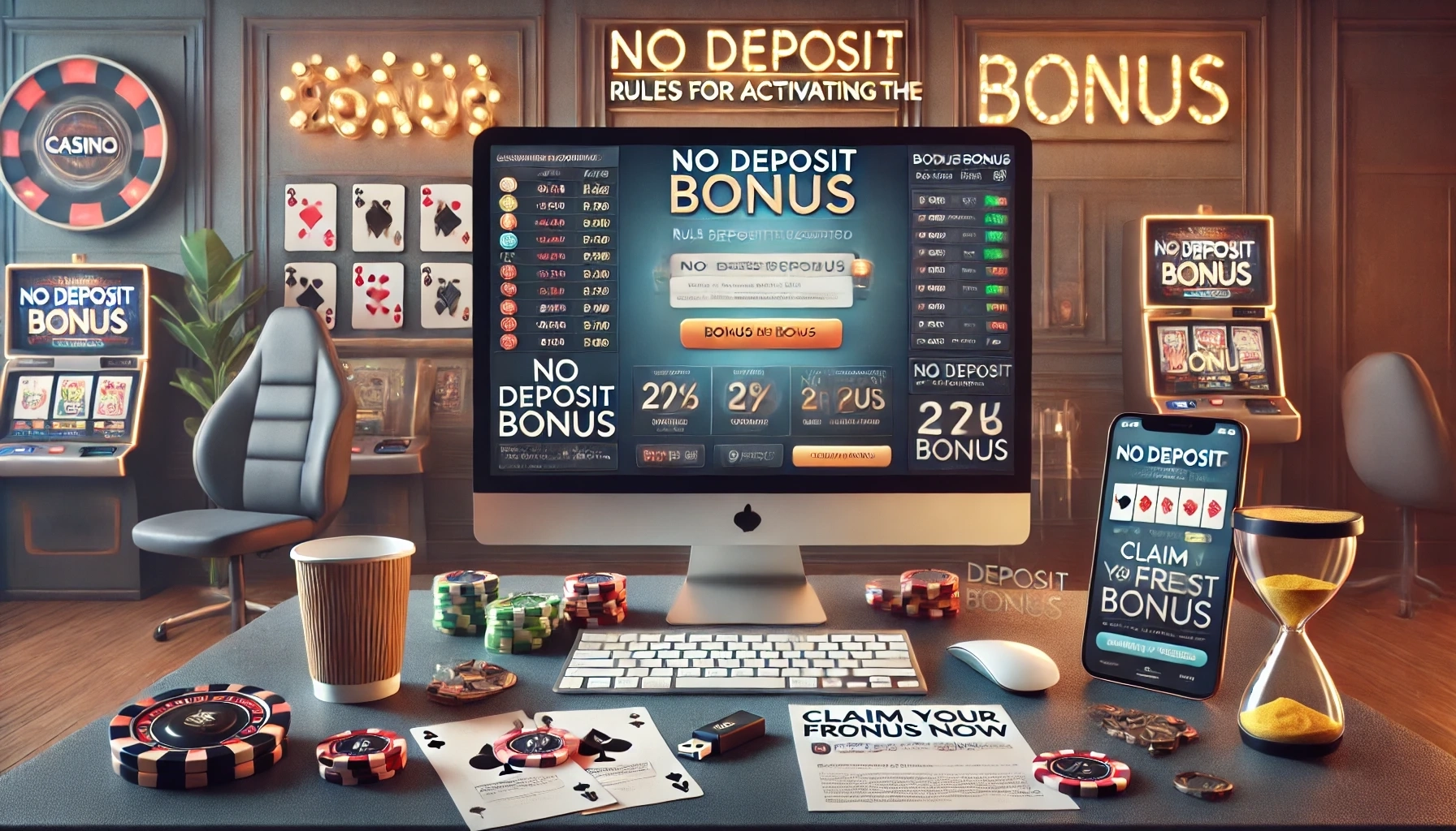 Казино с бонусами без депозита: правила активации бонуса