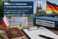 Работа в Германии с польскими документами: что разрешают карта побыту и PESEL UKR