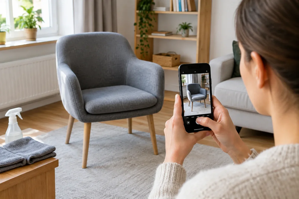 Как сделать хорошие фотографии вещей для объявления на телефон