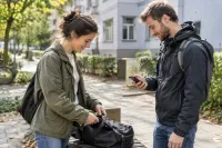 Как безопасно встретиться с покупателем или продавцом в Германии