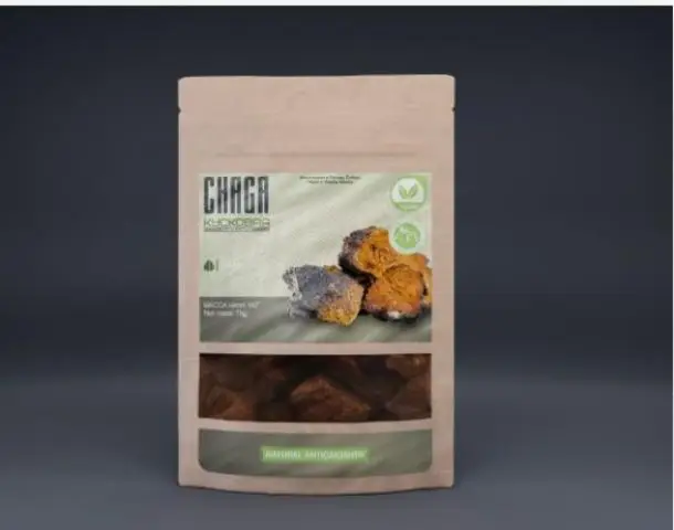 Чага гриб, chaga mushroom.