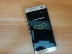Samsung galaxy s7 edge platinum gold