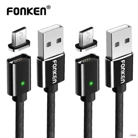 Micro usb магнитный кабель quick charge 2. 4a