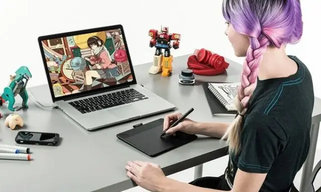 Уроки рисования на компьютере  по skype