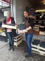 Продам черный сладкий виноград молдова