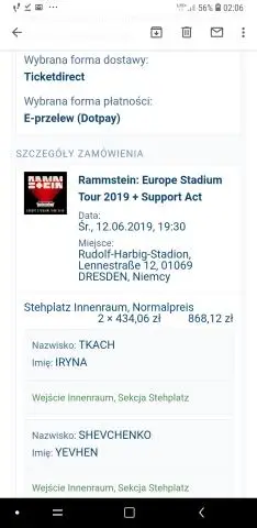 Rammstein 2 e-билеты 12. 06. 2019 dresden