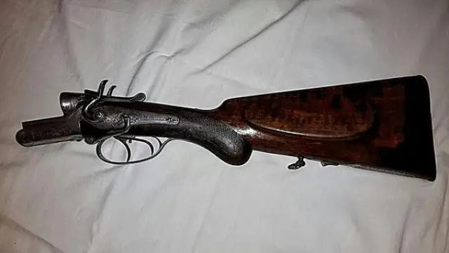 Старинное немецкое ружьё 