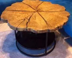 Продам эксклюзивную мебель ручной работы из ценных пород дерева.