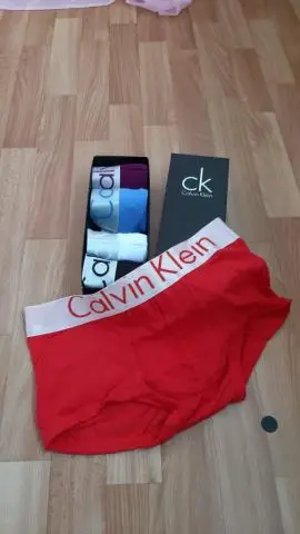 Трусы мужские calvin klein