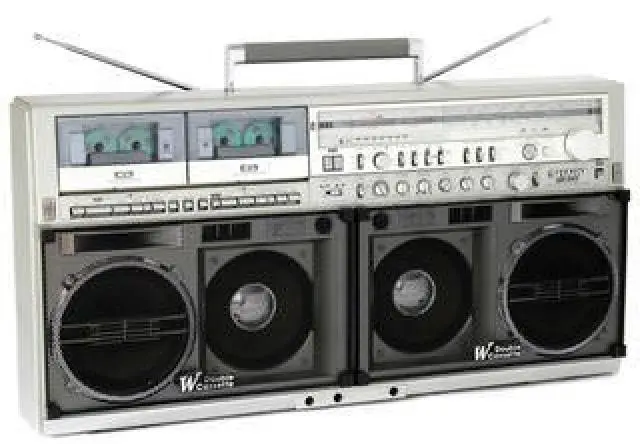 Ich kaufe (ich kaufe vintage radio) radiorecorder 75-95 baujahr