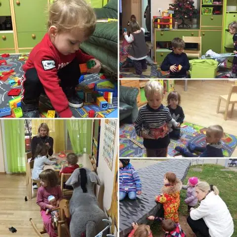 Немецко-русский детский сад во фрайбурге (freiburg i. Breisgau)