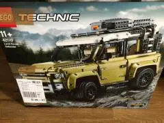 Lego 42110 technic: land rover defender