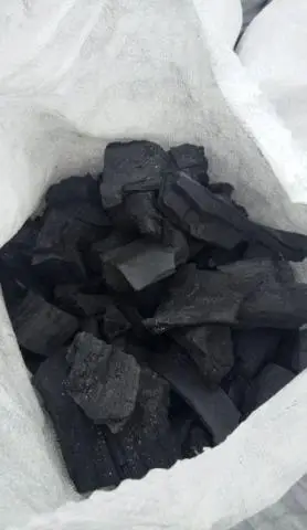 Export of charcoal