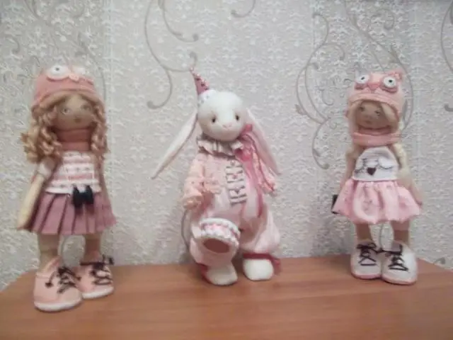 Интерьерные куклы