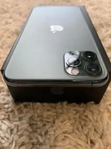 Iphone 11 pro max nachtgrün 256gb