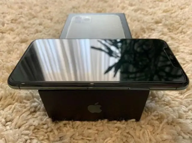 Iphone 11 pro max nachtgrün 256gb