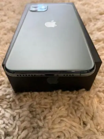 Iphone 11 pro max nachtgrün 256gb