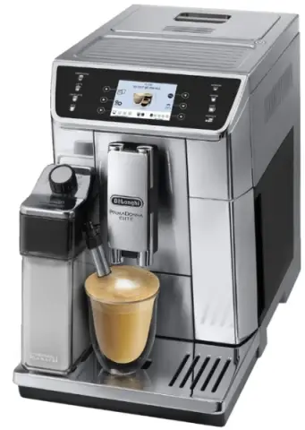 De ' longhi primadonna elite ecam automatische kaffeemaschine 650. 55. Ms