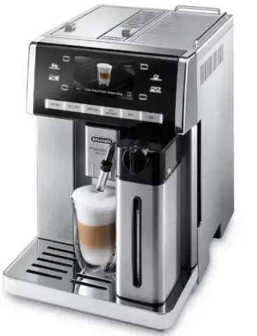 Кофеварка кофемашина de'longhi primadonna exclusive esam 6900 m. Кофе капучино эспрессо