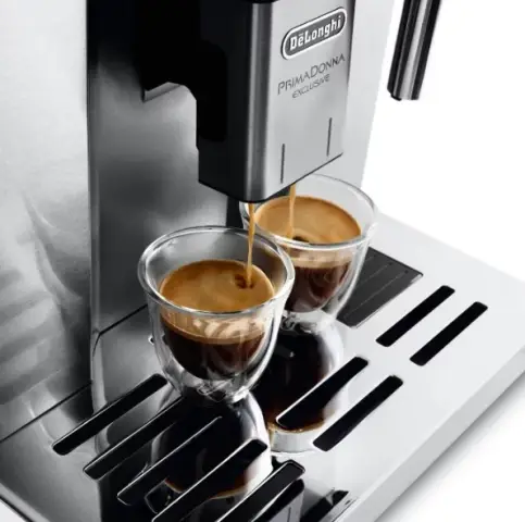 Кофеварка кофемашина de'longhi primadonna exclusive esam 6900 m. Кофе капучино эспрессо