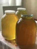 Мед цветочный 100 % натуральный без добавок