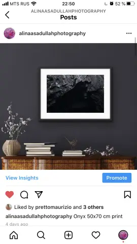 Art photography prints