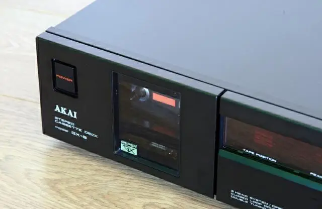 Японская кассетная дека akai gx-9