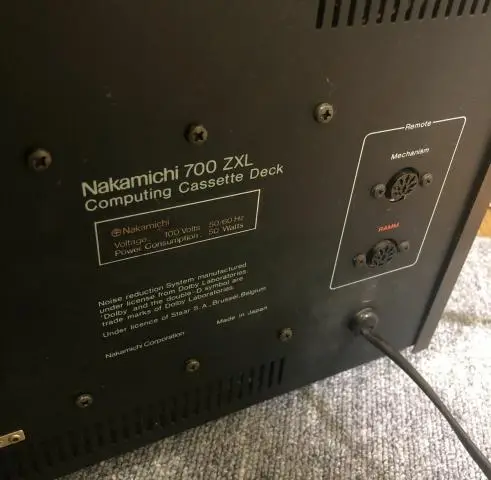 Японская кассетная дека nakamichi 700zxl