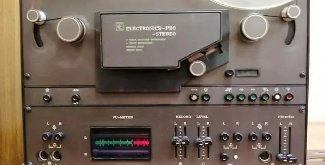 Катушечный стерео магнитофон electronics pro-stereo