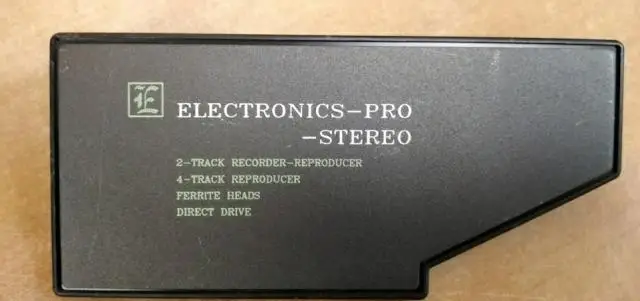 Катушечный стерео магнитофон electronics pro-stereo