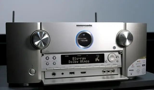 Ресивер av marantz sr-8012