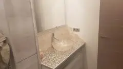 Укладка плитки в ванных комнатах.