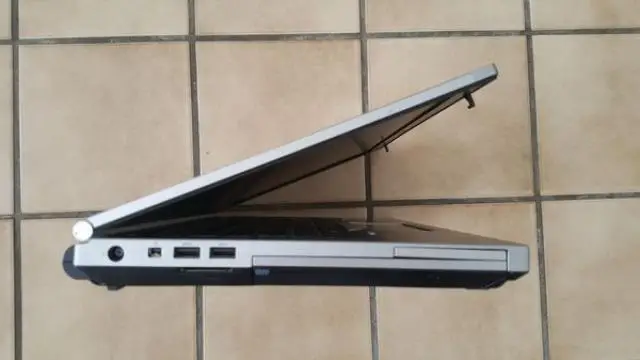 Business-notebook hp elitebook 8470p. Windows 10 pro.