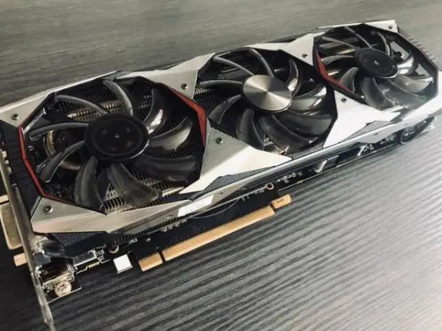 Nvidia gtx 1080ti 11gb manli gallardo