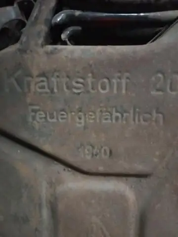 Kanister 1940 mit kraftstoff deutschland