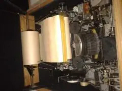 Fernschreiber (tty) - elektromechanische druckmaschine 1948