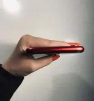 Iphone xr red
