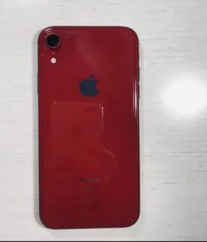 Iphone xr red