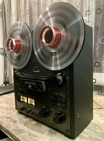 Японский катушечный стерео магнитофон akai gx-635d