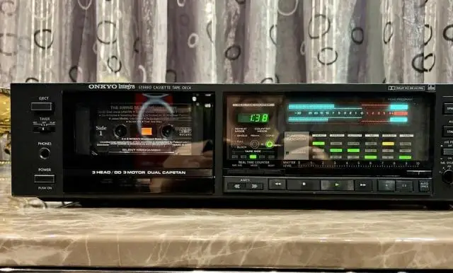 Кассетная дека onkyo ta-2090 топ