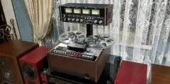 Dokorder 1140 катушечный магнитофон 19-38 скорость вес 35 кг
