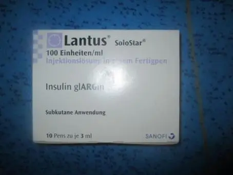 Lantus solostar 100 einheiten/ml 10 pens zu je 3 ml# bis 31. 06 24