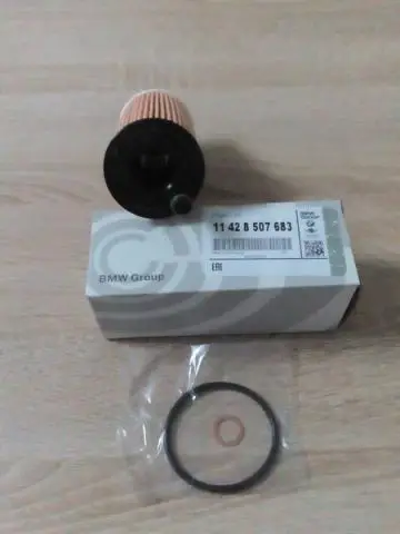 Ölfilter mit dichtringen 11428507683 bmw