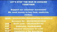 Helfen sie mit, die russische aggression in der ukraine zu stoppen!