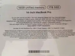 Neu apple macbook pro 14