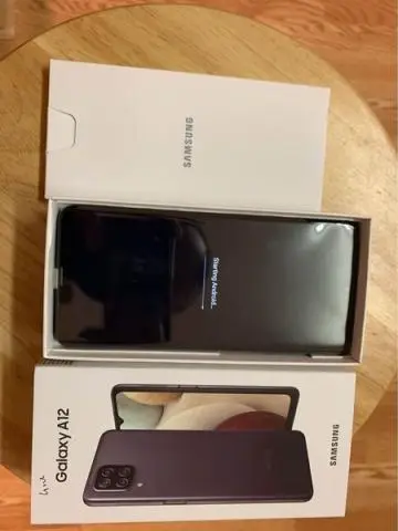 Samsung galaxy a12