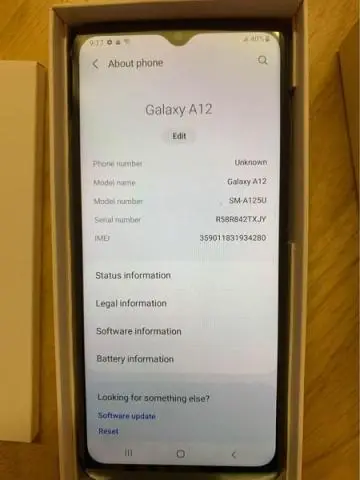 Samsung galaxy a12