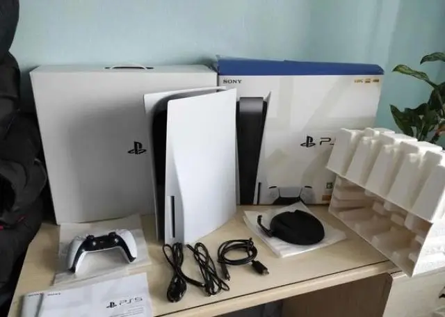 Sony ps5 + vr2