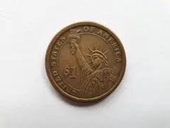 Антиквариат: продам 1-$ монетку для коллекционеров